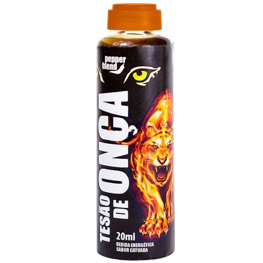 Foto do produto Tesão de Onça: Bebida Energética e Afrodisíaca 20ml