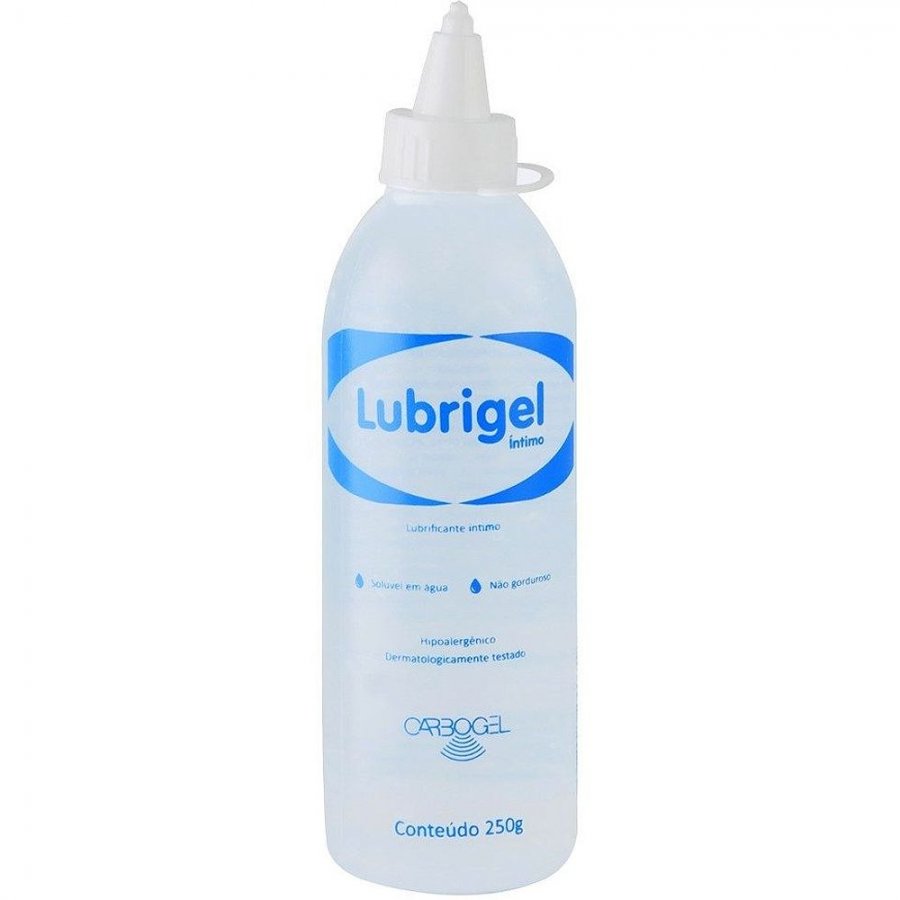 Foto do produto Lubrigel Lubrificante Neutro Econômico 250g
