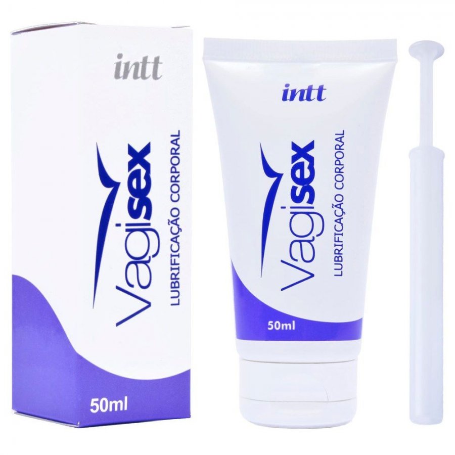 Foto do produto Hidratante Vaginal Vagisex Molhadinha 50ml Intt