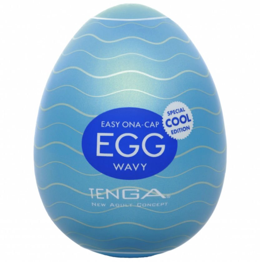 Foto do produto Original TENGA Egg - WAVY COOL