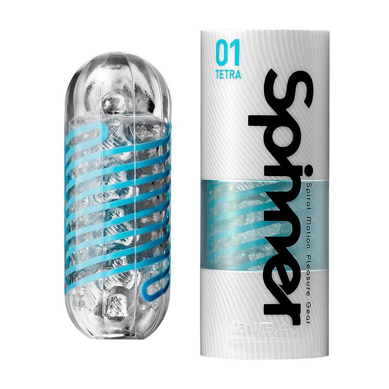 Foto do produto TENGA Spinner - Masturbador Giratório