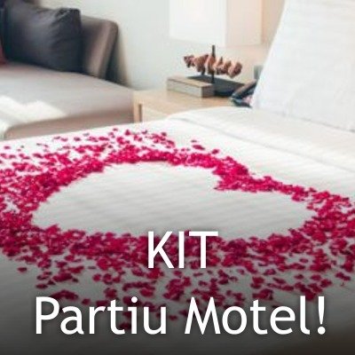 Foto do produto Kit Partiu Motel!