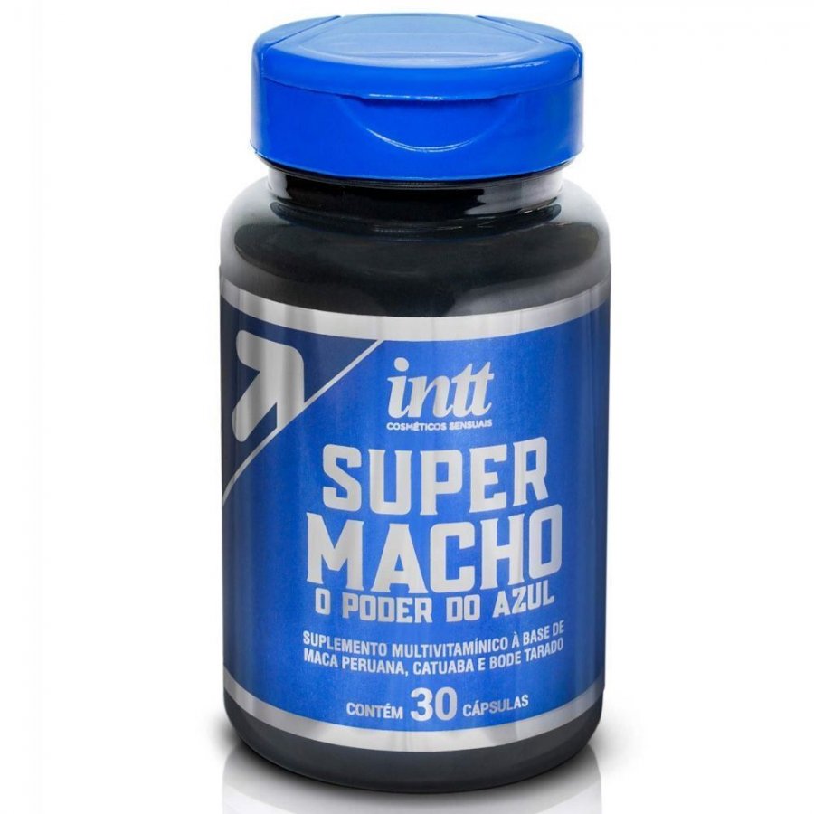 Foto do produto Super Macho Cápsulas Aumento de Libido Masculino