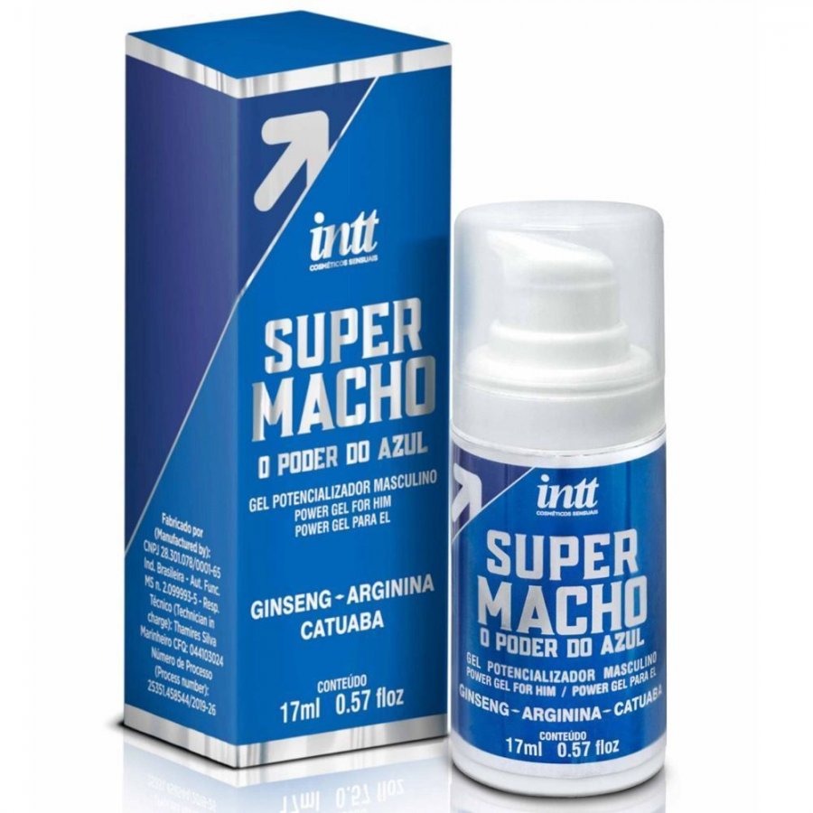 Foto do produto Super Macho - Potencializador e Vasodilatador