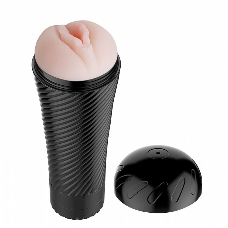 Foto do produto Masturbador Lanterna Vagina com Vibração