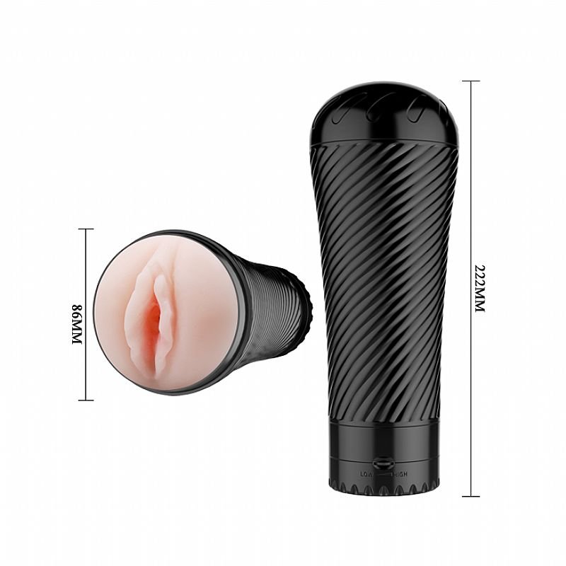 Foto do produto Masturbador Lanterna Vagina com Vibração