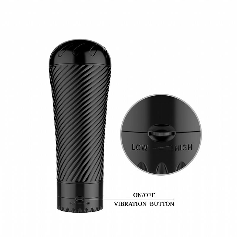 Foto do produto Masturbador Lanterna Vagina com Vibração