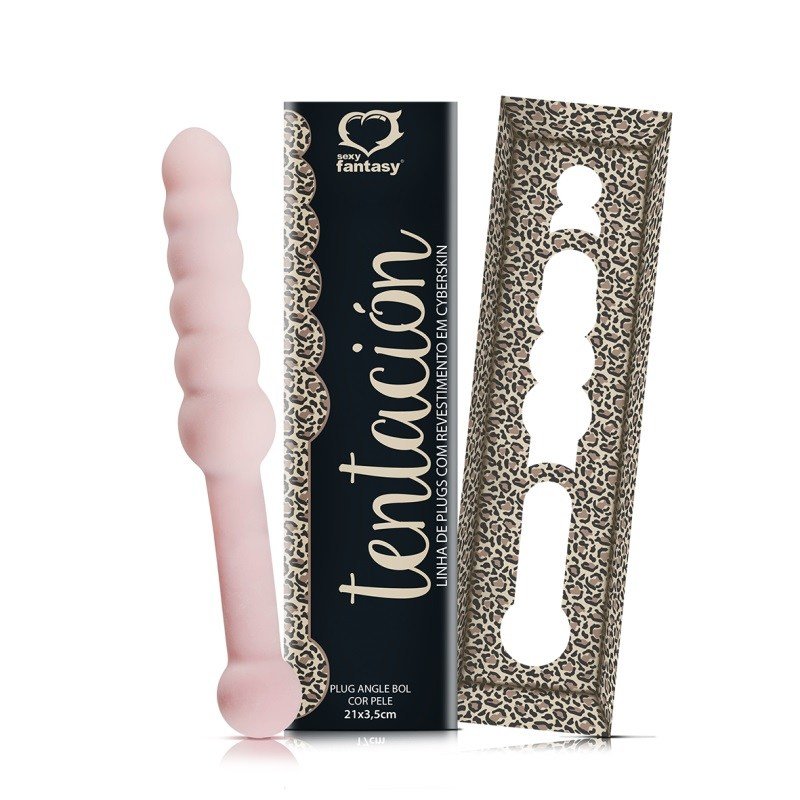 Foto do produto Plug Anal em Cyberskin - Sexy Fantasy