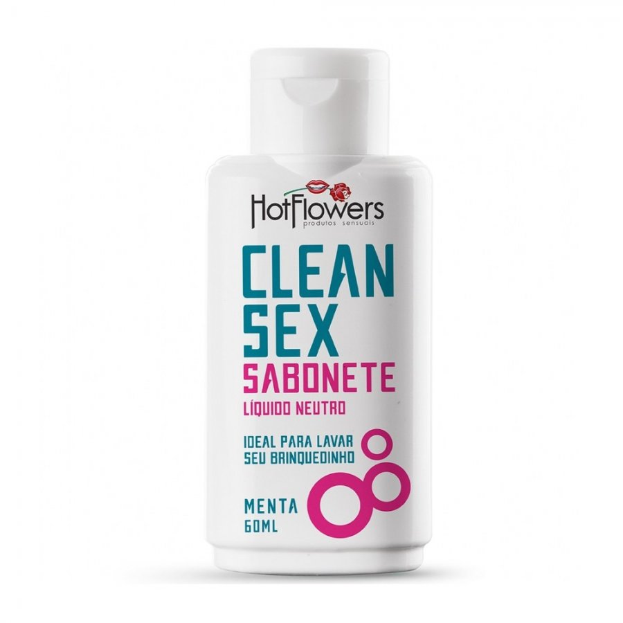 Foto do produto Clean Sex - Sabonete Neutro para Higiene de Brinquedos Eróticos 60ml
