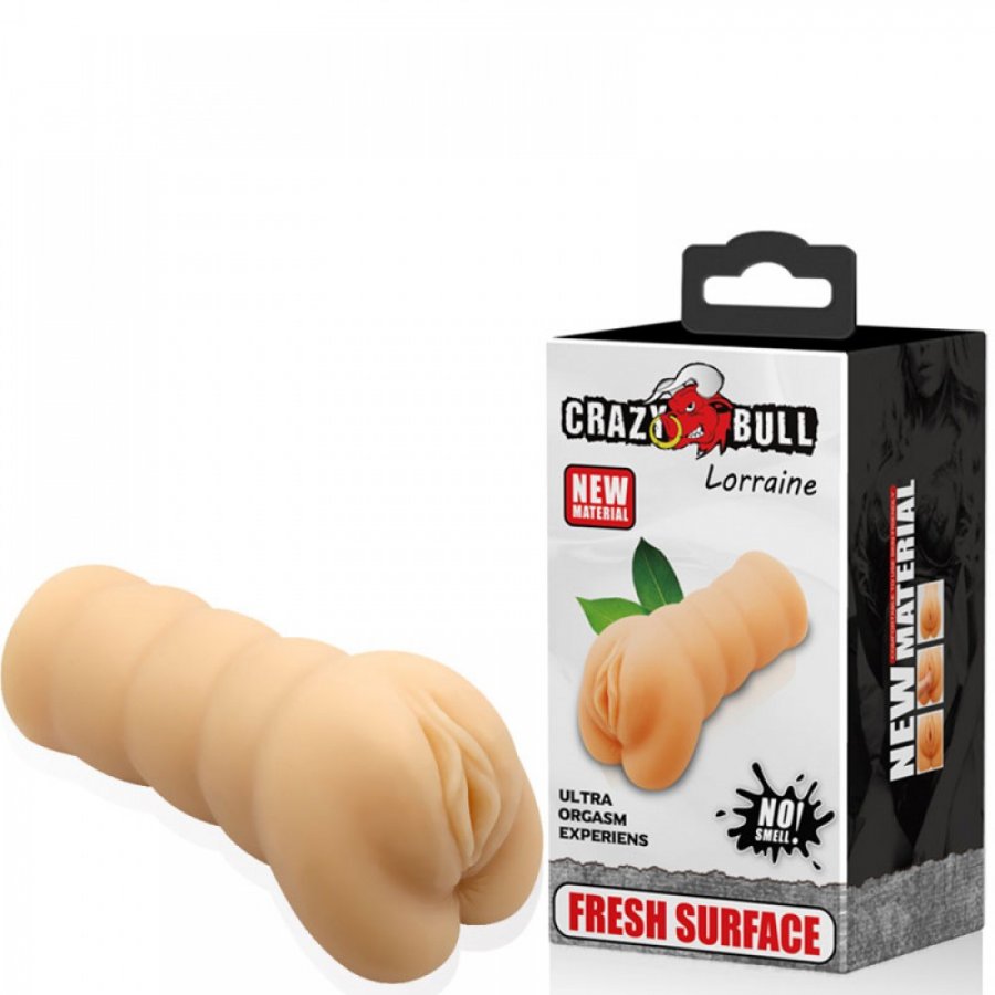 Foto do produto Vagina com Tunel Texturizado - Crazy Bull