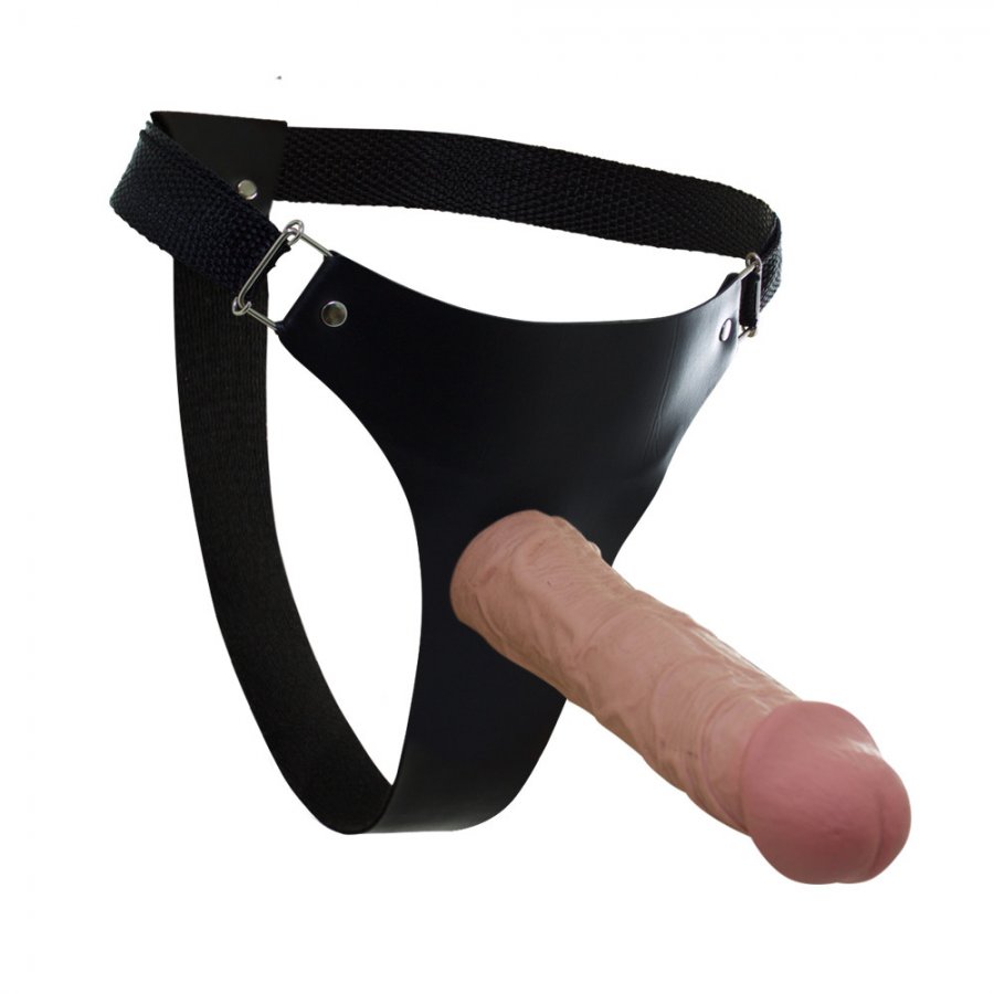 Foto do produto Strap on Real Peter Charmoso 20x5cm