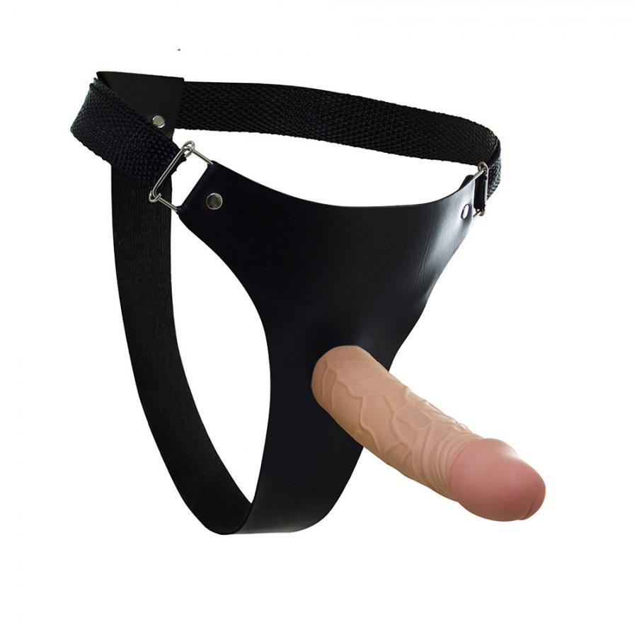 Foto do produto Strap on Real Peter Perfect 18,5x4cm