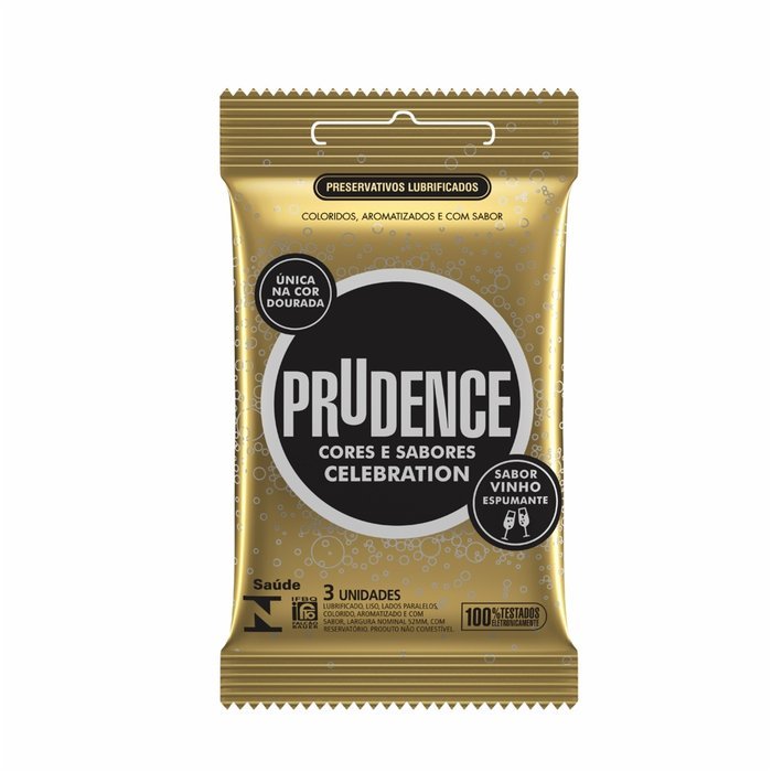 Foto do produto Preservativo Prudence Celebration