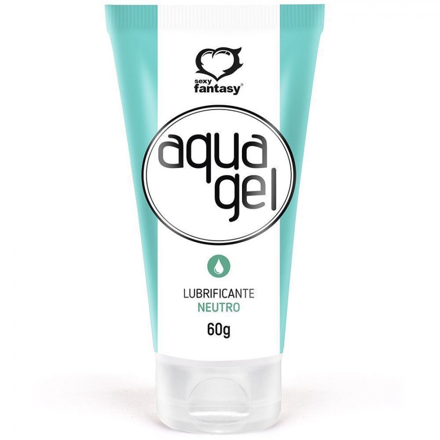 Foto do produto Aqua Gel Lubrificante Neutro 60g Sexy Fantasy