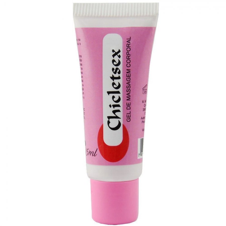 Foto do produto CHICLETSEX Gel para Sexo Oral - Morango 15ml