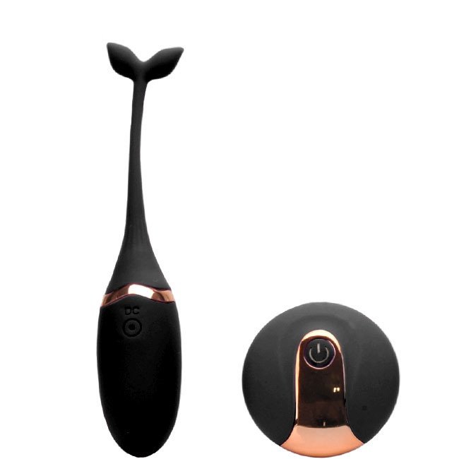 Foto do produto Vibrador Private Massager Black com Controle Sem Fio