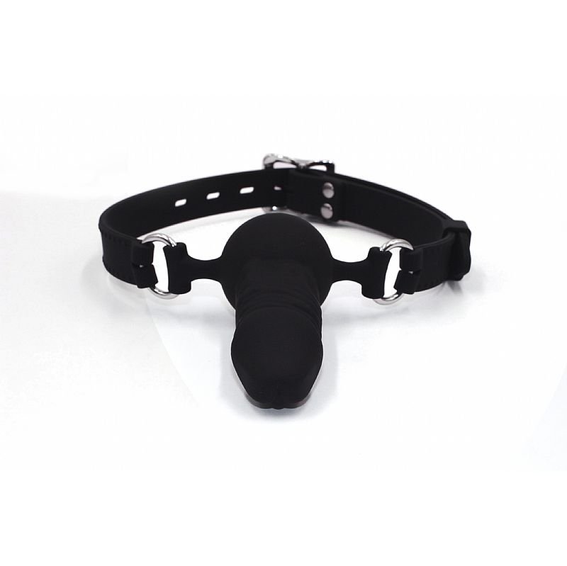 Foto do produto Mordaça em Silicone com Mini Pênis