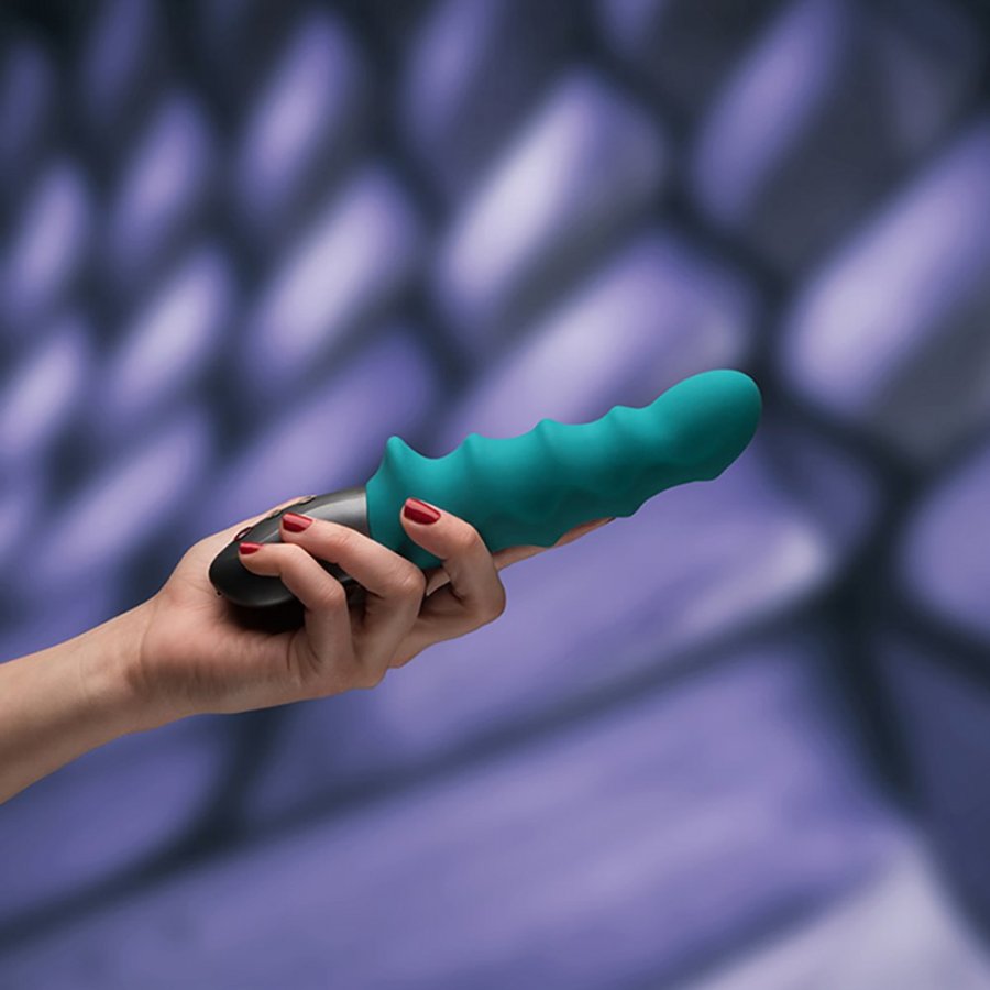 Foto do produto Fun Factory Pulsador Stronic Surf - Petrol (Vai e Vem)