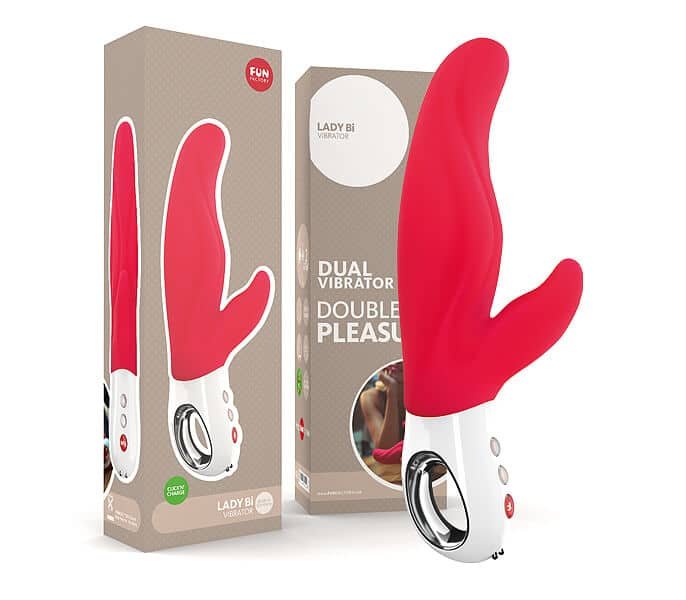 Foto do produto Fun Factory Lady Bi - India Red