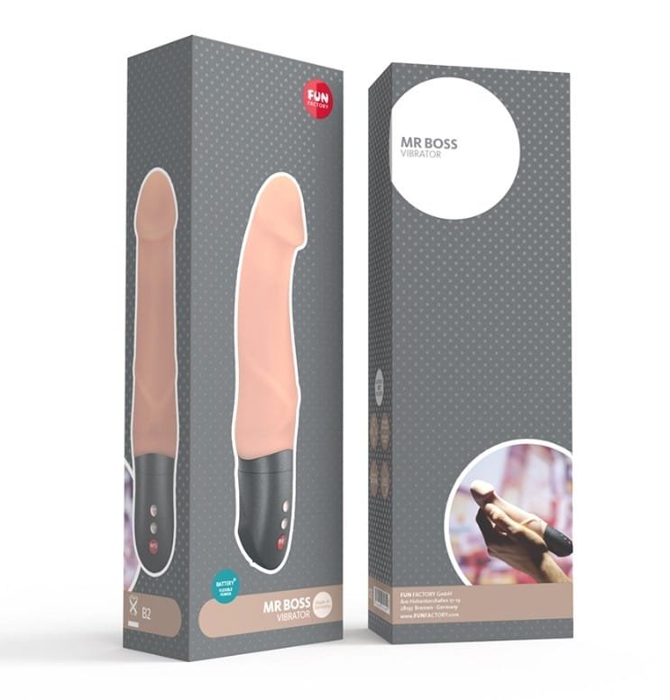 Foto do produto Fun Factory Mr. Boss - Cream + HYBRID KIT Grátis