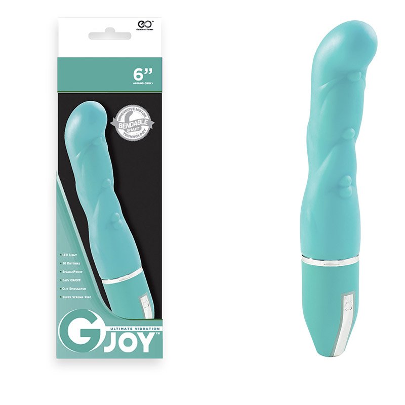 Foto do produto Vibrador Ponto G de Silicone Macio - 10 modos