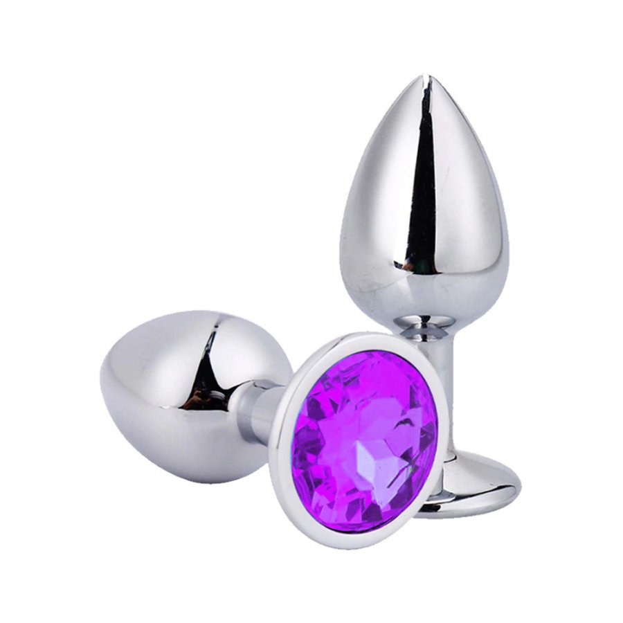 Foto do produto Plug Anal Pequeno - Roxo