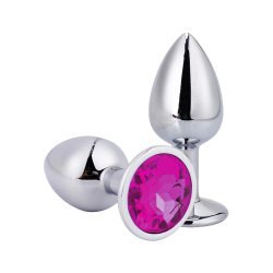 Plug Anal Pequeno - Pink