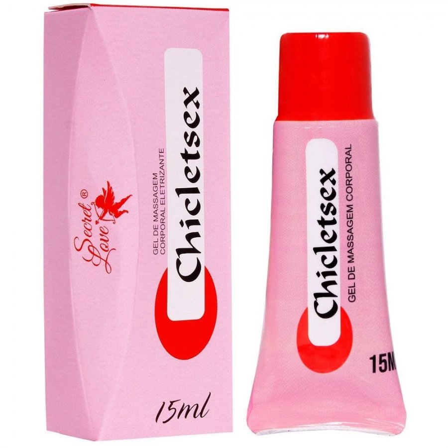Foto do produto CHICLETSEX Gel para Sexo Oral - Morango 15ml