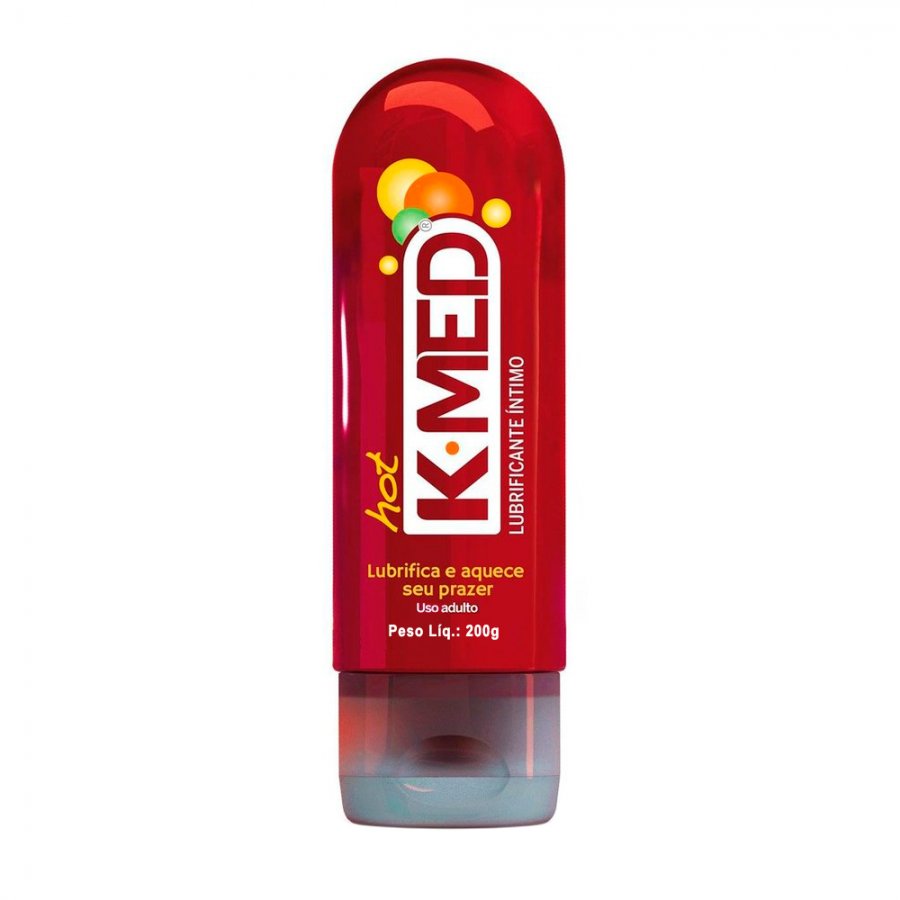 Foto do produto K-Med Hot: Lubrifica e Aquece 200g