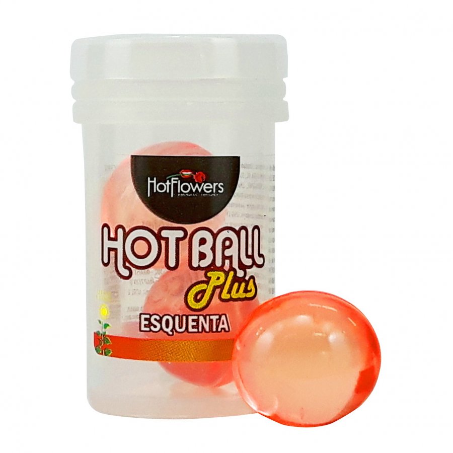 Foto do produto Hot Ball Plus Bolinha que Esquenta!