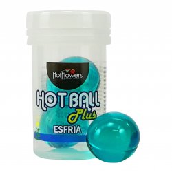 Hot Ball Plus Bolinha que Esfria!