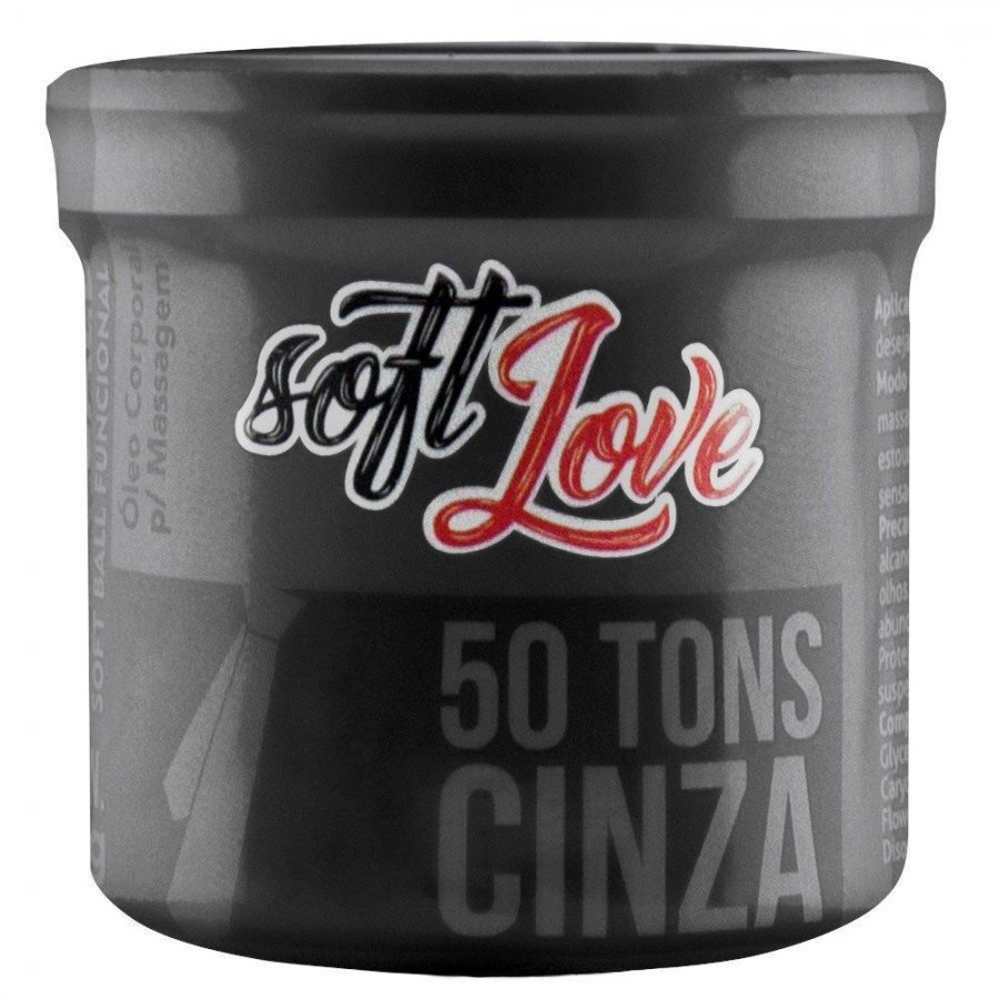 Foto do produto Soft Ball: 50 Tons de Cinza (3 Unidades)