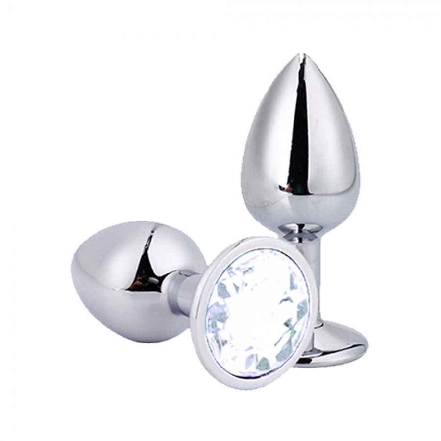 Foto do produto Plug Anal Pequeno - Cristal