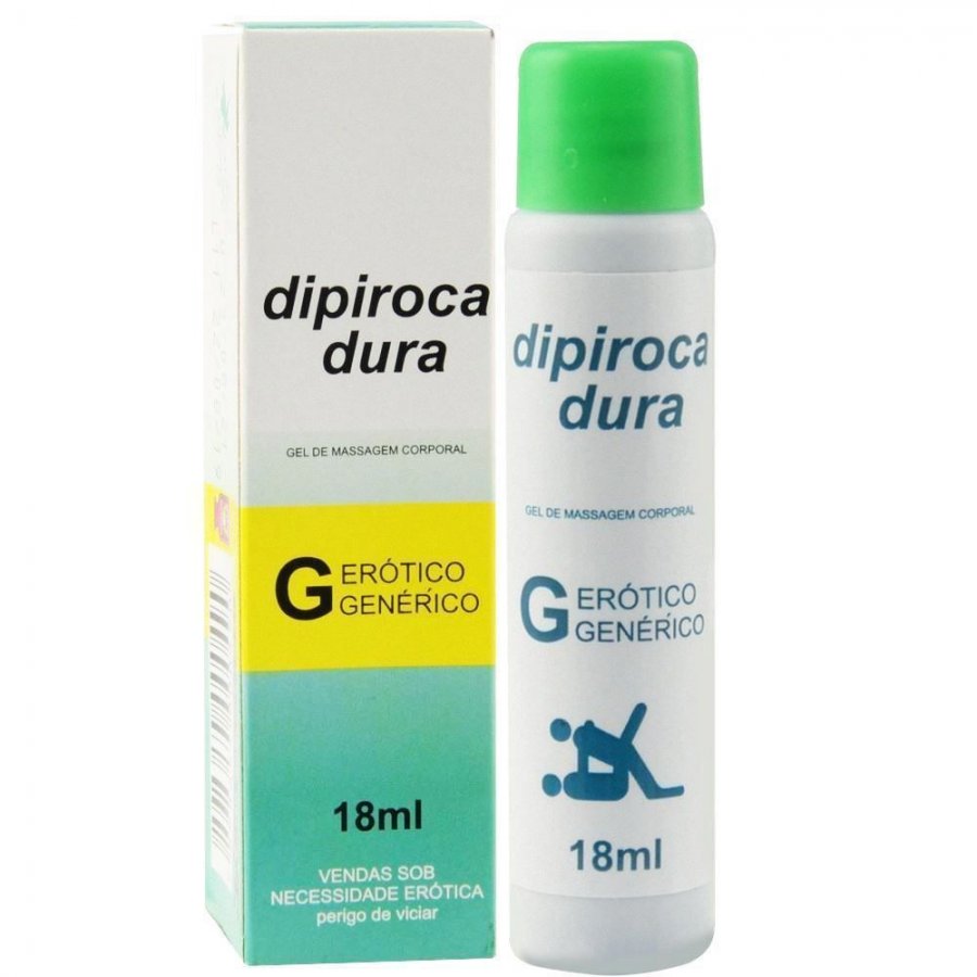 Foto do produto Dipiroca Dura Excitante Masculino 18ml