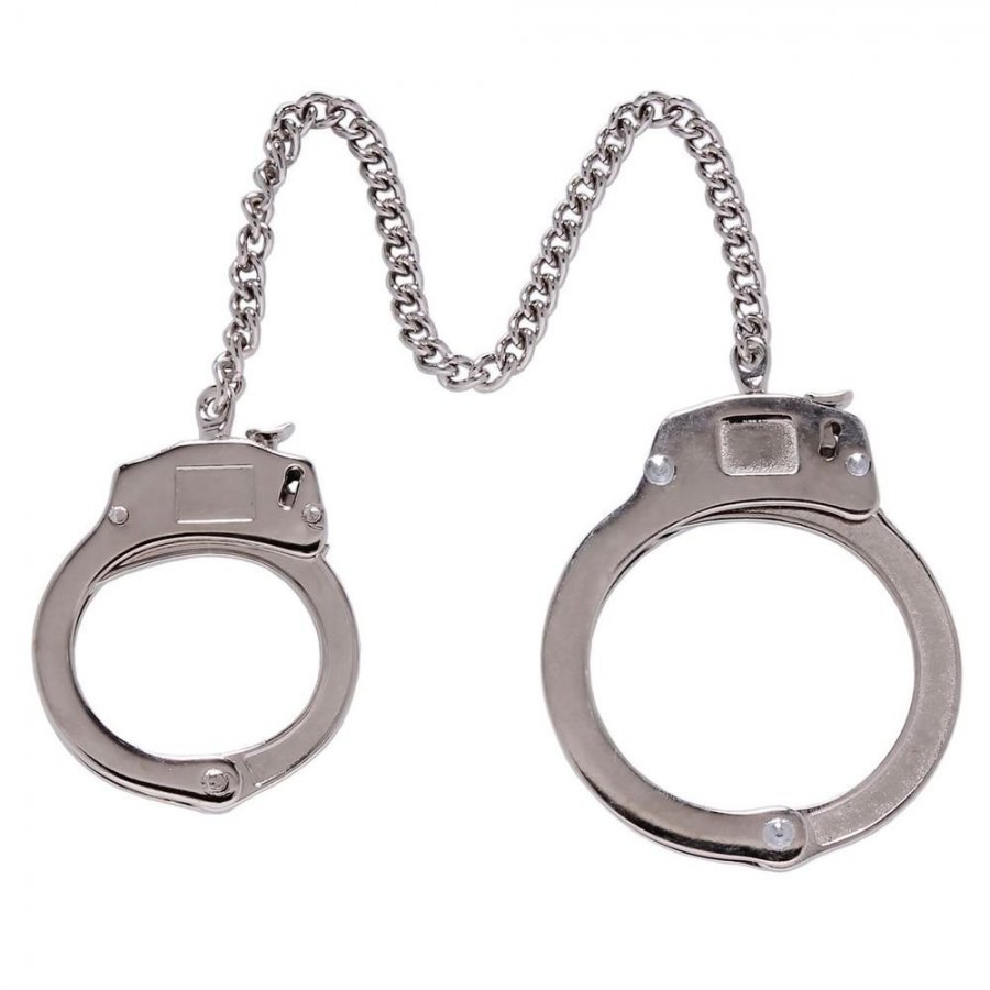 Foto do produto Algemas em Metal  de Tornozelo e Pulsos