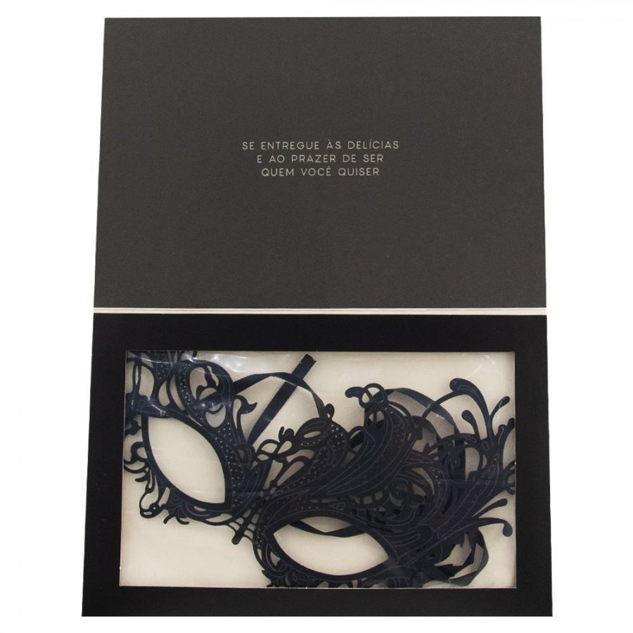 Foto do produto Máscara Poder e Desejo