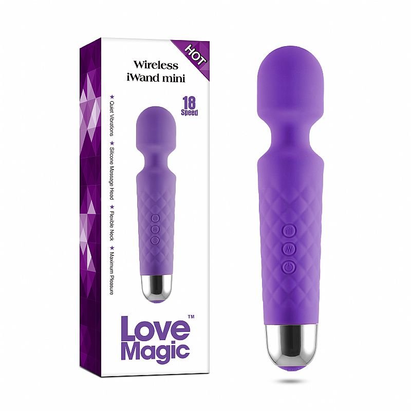 Foto do produto Magic Wand - Varinha Mágica em Silicone -Recarregável