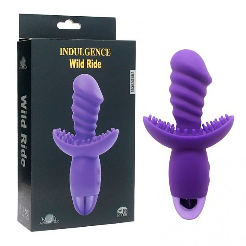 Foto do produto Vibrador com Massageador Clitoriano Wild Ride - Indulgence