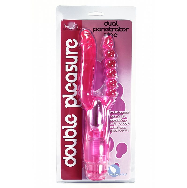 Foto do produto Vibrador Duplo Prazer - Dupla Penetração