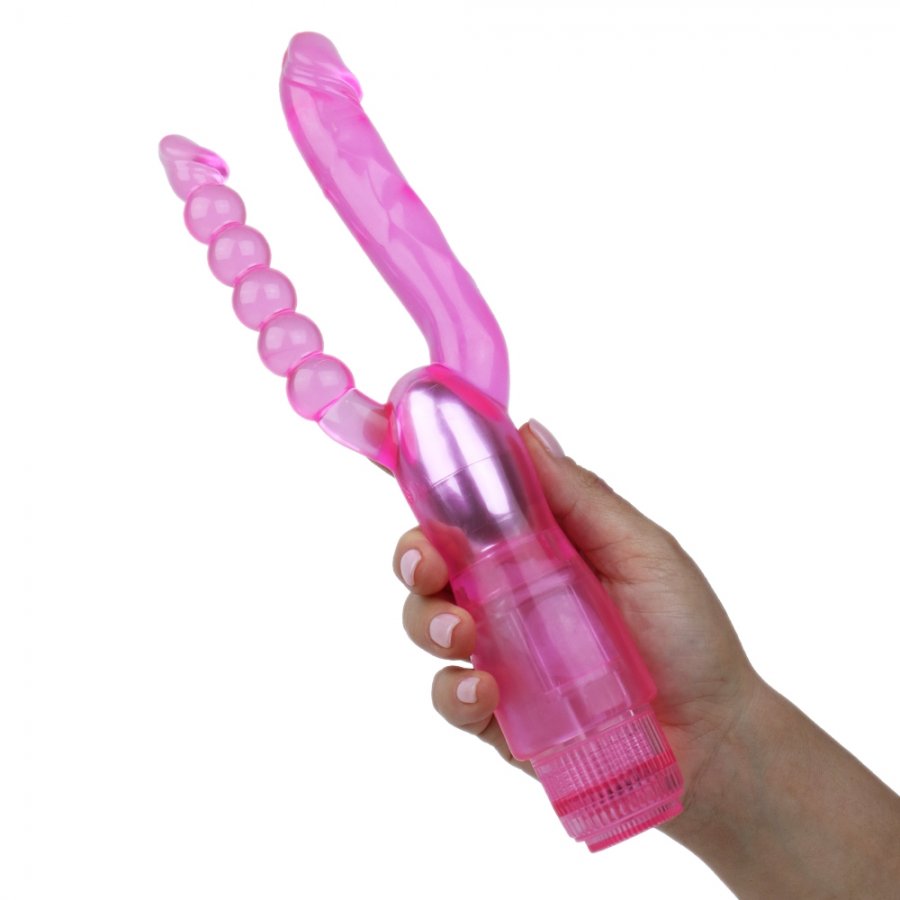 Foto do produto Vibrador Duplo Prazer - Dupla Penetração