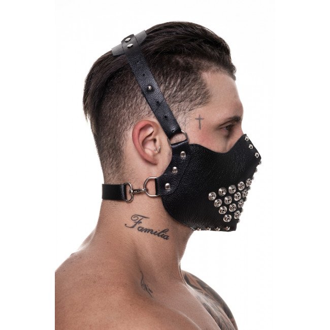 Foto do produto Máscara Fucinheira em Couro