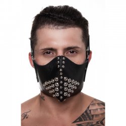 Máscara Fucinheira em Couro