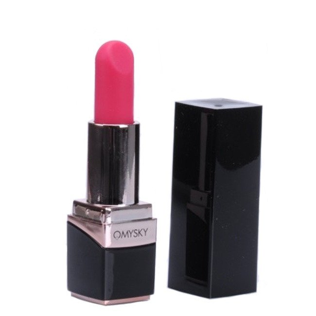 Foto do produto Vibrador Luxo Lipstick Recarregável - 10 Modos