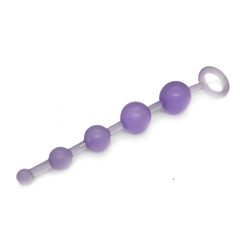 Foto do produto Butt Plug Ball - Lilás