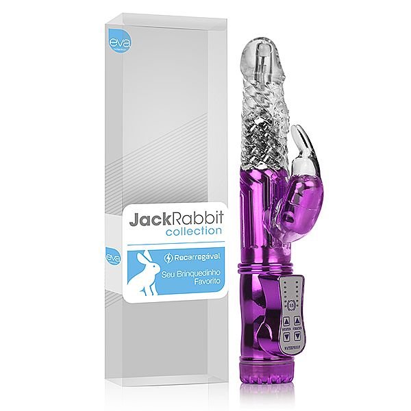 Foto do produto Vibrador Rotativo Jack Rabbit - Recarregável