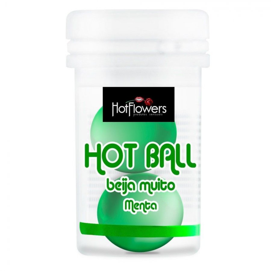 Foto do produto Hot Ball Beija Muito Menta