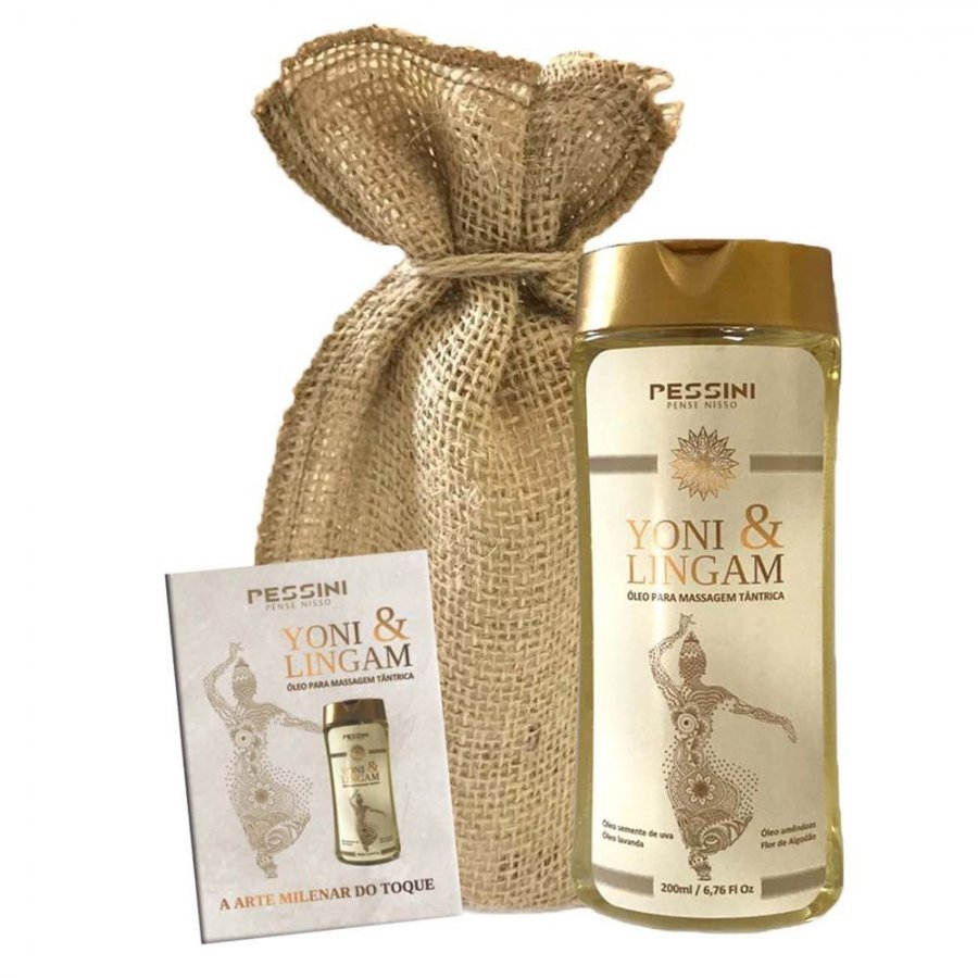 Foto do produto Yoni & Lingam Óleo para Massagem Tantrica 200ml