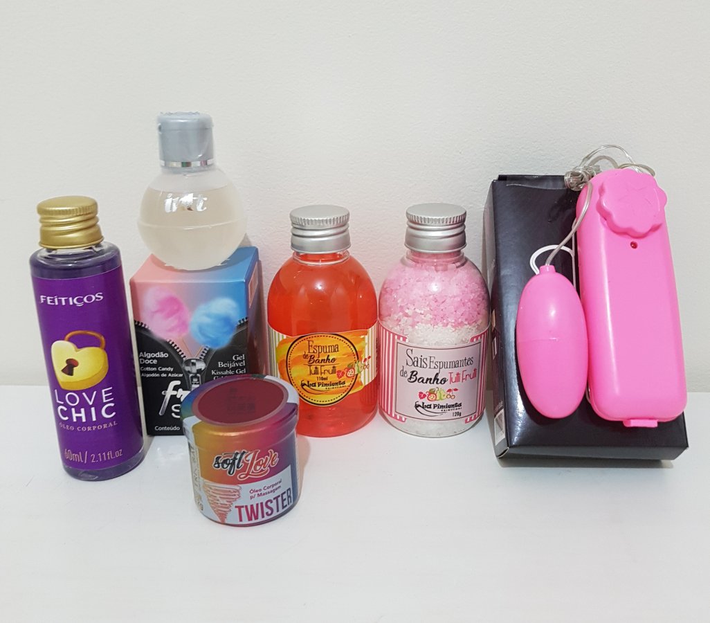 Foto do produto Kit Partiu Motel!