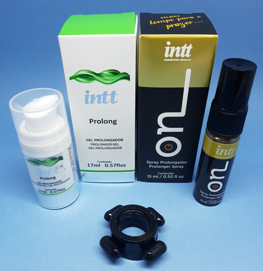 Foto do produto Kit para Retardar a Ejaculação