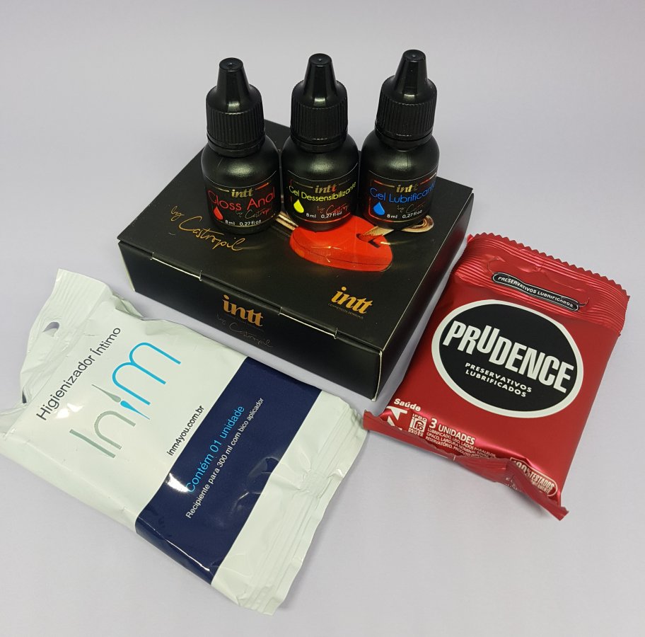 Foto do produto Kit para Sexo Anal sem Medo
